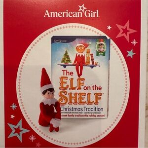 NEW Elf on the Shelf American Girl Set Truly Me - Shipping Daily